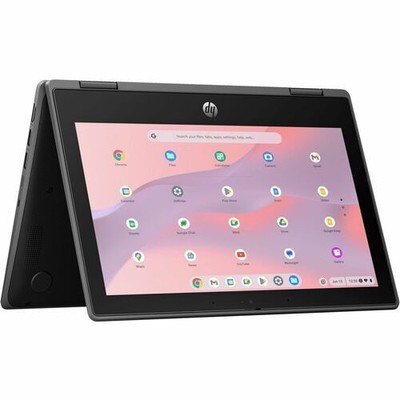 HP Fortis G5 11.6  Touchscreen Convertible 2 in 1 Chromebook - HD - Intel N-Seri