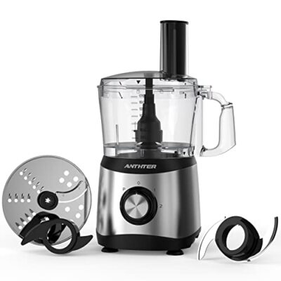Cy367 Food Processor & Vegetable Chopper For Slicing Shreddi