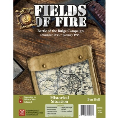 GMT Games Fields of Fire: Кампания Выпуклость GMT 2125