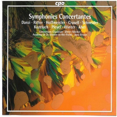 Crusell / Klocker / - Symphonies Concertantes: Klocker Edition 10 [New CD]