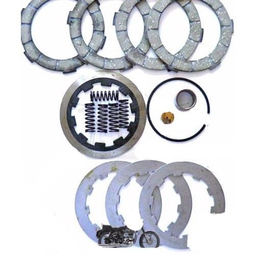 Lambretta Hard Compound 4 Plate Clutch Kit & fittings LI SX TV GP Models  