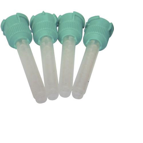 Teal T-Style Mixing Tips, Large 6.5mm, 48/Pk. Shorter T-Style tips
