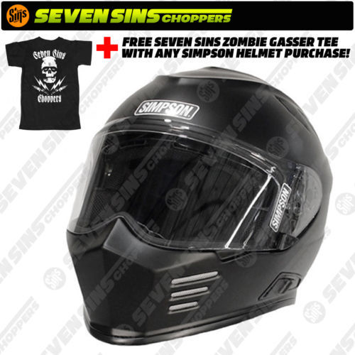 Simpson M50 Helmet Motorcycle Helmet DOT Approved - LIMITED Simpson M50 Helmet Motorcycle Helmet DOT Approved - LIMITED