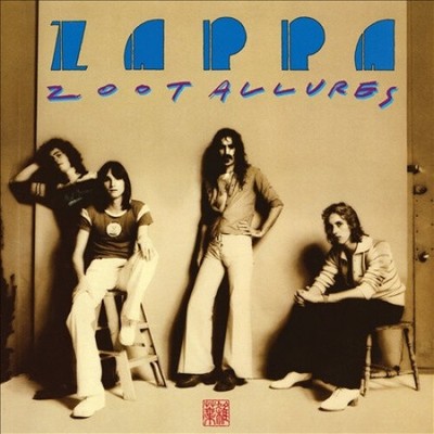 Zoot Allures by Frank Zappa