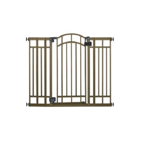 Home Safe Baby Pet Tall Gate Easy Step Auto Close Walk Through