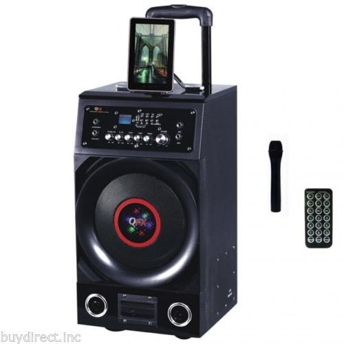 Battery-Powered PA Speaker Systems