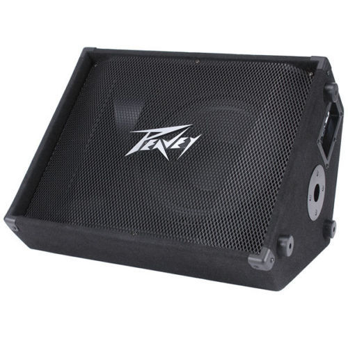 Peavey 112M Floor Monitor Stage Speakers 65 Watts 8 OHMS Made In
