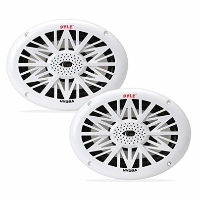 6x9 Inch Dual Marine Speakers 2 Way Waterproof Audio Stereo Sound System