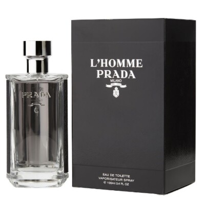Prada L'Homme 3.4 oz EDT Cologne for Men New In Box | eBay
