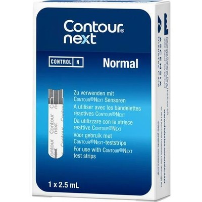 CONTOUR Next Kontrolllösung normal 1 St 08884576 Ascensia Diabetes