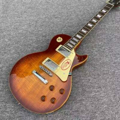 Custom 1959 R9 Dark Sunburst LP Standard Electric Guitar FREE SHIPPING