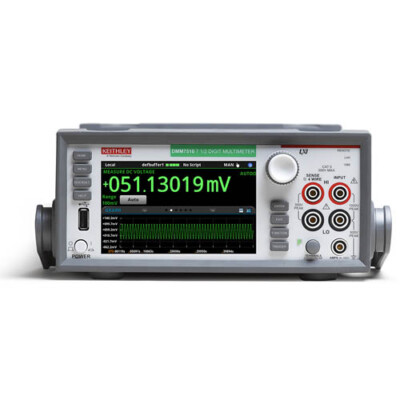 Keithley DMM7510 7 1/2-digit Graphical Sampling Multimeter