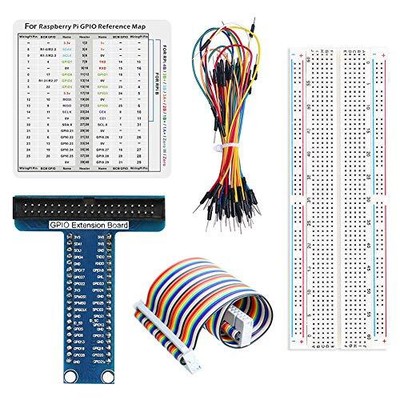 Gpio Breakout Expansion Kit For Raspberry Pi 4b 3b+ 3b 2b B+ T-gpio Expan...