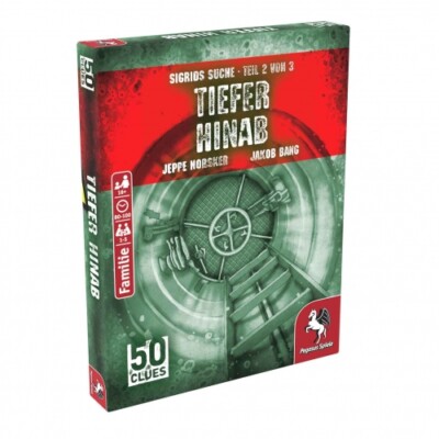 50 Clues - Tiefer hinab - Sigrids Suche (Teil 2 von 3) - deutsch