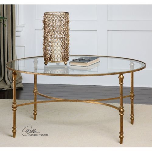 Glass Oval Coffee Tables
