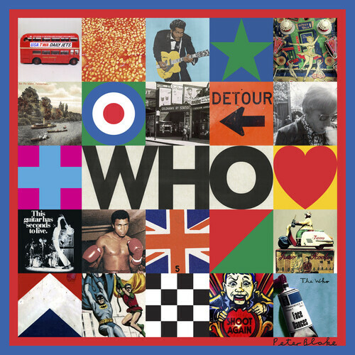 The Who Who - Виниловая пластинка LP 12 - НОВАЯ запечатанная - Классический рок
