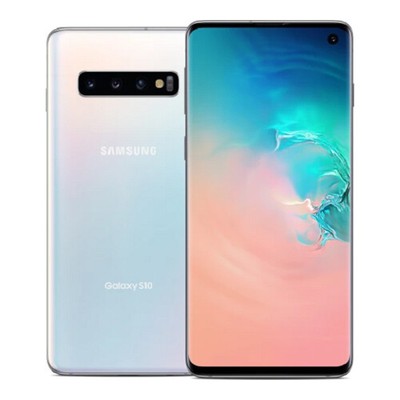Samsung Galaxy S10 G9730 Dual 8GB RAM 128GB Prism White Auténtic