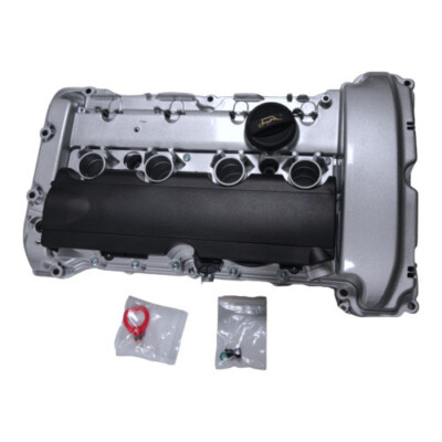 Aluminum Engine Valve Cover Fit 007-2012 N14 Mini Cooper S JCW 1.6L Turbo