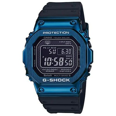 Pre-owned Casio Watch G-shock Gmw-b5000g-2jf Bluetooth Radio Solar Men's
