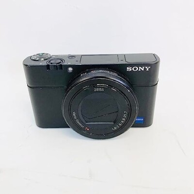 Sony Cyber-shot DSC-RX100 III Digital Camera DSCRX100M3/B Japan Used FedEx