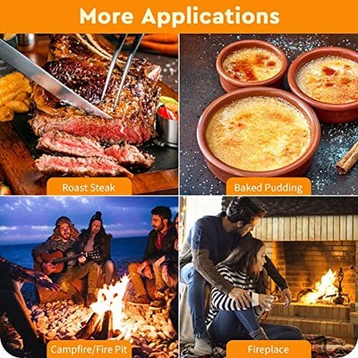 Cooking Torch - Kitchen Propane Torch Lighter - 700000 BTU Culinary Blow torc...