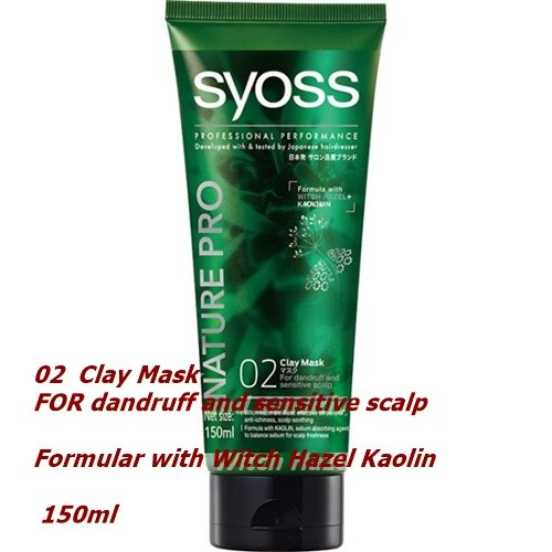 Buy Syoss Japan Professional Hair Treatment Essence Clay Mask