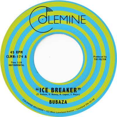 Bubaza - Ice Breaker [New 7'' Vinyl]