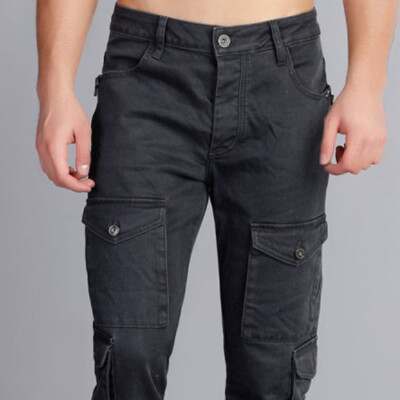 Cipo & Baxx MARK Herren cargo Jeans Denim CD205 Slim Fit REDUZIERT von 79,00€