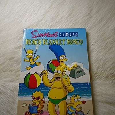 Simpsons Comics Presents Beach Blanket... by Groening, Matt Paperback / softback