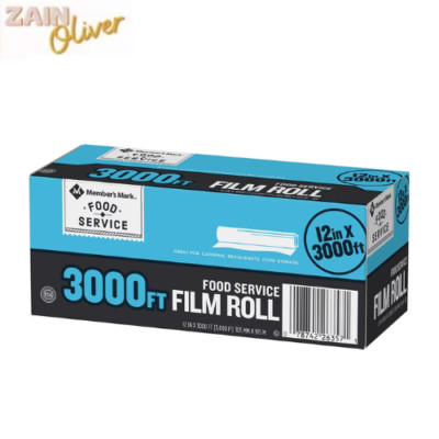 Member 's Mark Foodservice Film, 12'' x 3,000'