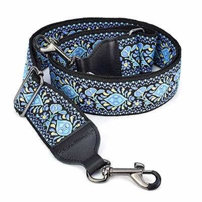 Guitar Strap For Handbag Purse Jacquard Woven Wi...