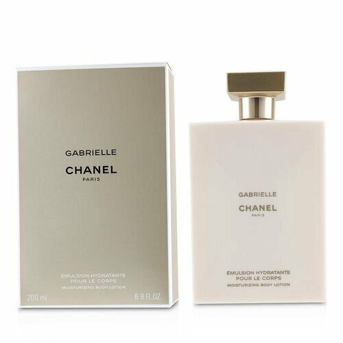 CHANEL GABRIELLE MOSITURIZING BODY LOTION PARIS 200ML 6.8 FL