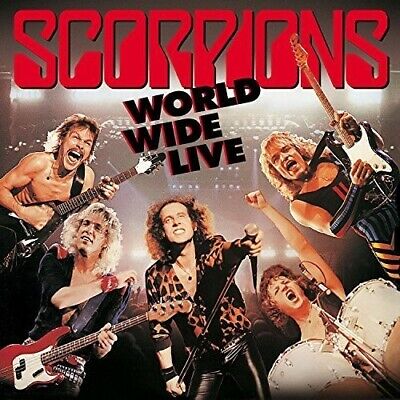 Scorpions - World Wide Live: 50th Anniversary [New Vinyl LP] Bonus CD, Anniversa