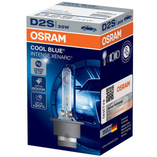 パーツ OSRAM XENARC COOL BLUE INTENSE D3S Amazon.com: OSRAM XENARC Cool Blue Intense D3S, +150% More