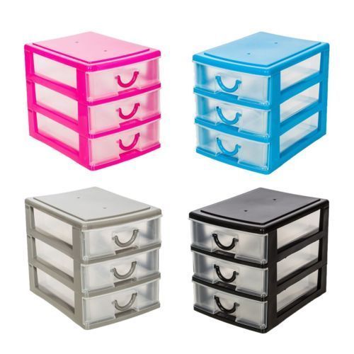 Schubladenboxen für den Wohnbereich