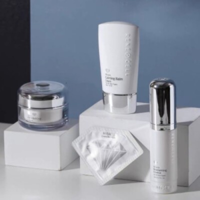 RENECELL Miracle Diamond Peel Program 4-items Full Set Anti-Aging Skin Solution