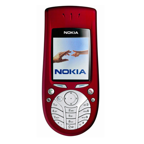 Original NOKIA 3660 unlocked Vintage Smartphone Symbian MP3