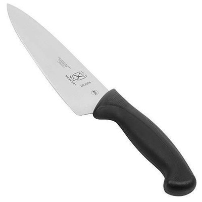 Mercer Culinary Millennia Black Handle, 8-Inch, Chef's Knife