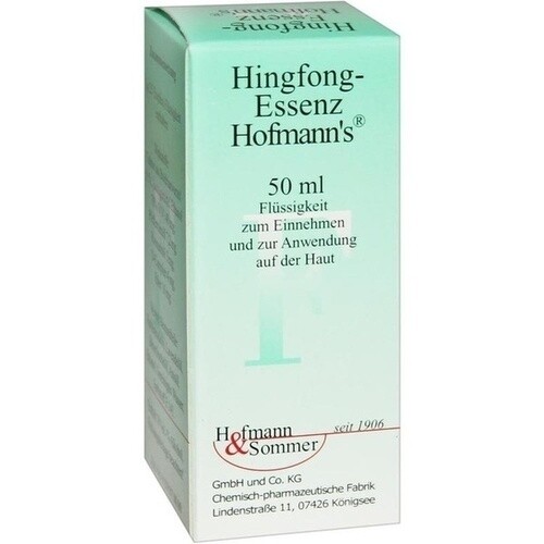 Hingfong Essenz Hofmann'S, 50 Ml Pzn 06608530