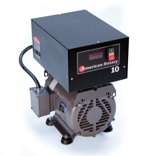 American Rotary Phase Converter AR10F Floor Unit 10 HP | Can start up to 5Hp
