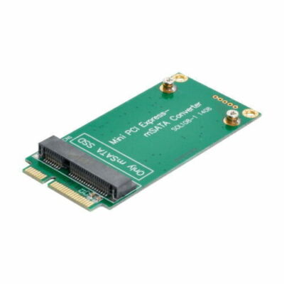 mSATA Adapter 3x5cm to 3x7cm Mini PCI-e SATA SSD for Asus Eee PC 1000 S101 900
