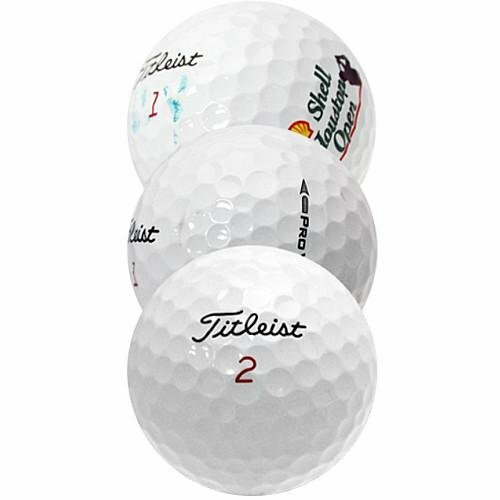 Pack Mint Condition Recycled Golf Balls