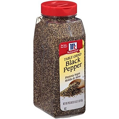 McCormick Table Grind Black Pepper, 16 oz 16 Ounce (Pack of 1) 
