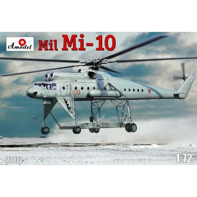 AMODEL 72172 Mil Mi-10 Scale Helicopter 1/72 - Plastic model kit