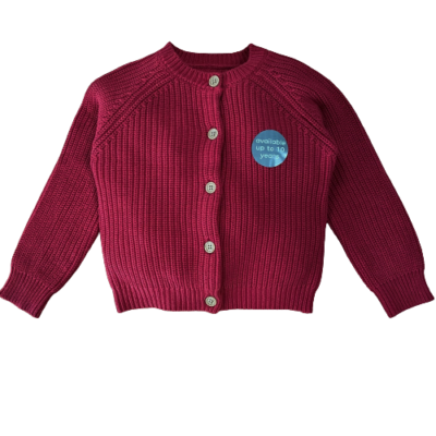 Baby girl deals thick cardigan