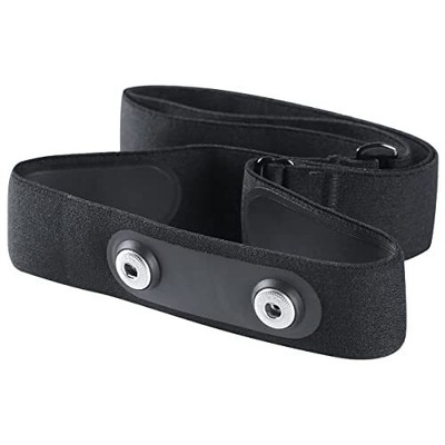  Sweat Proof Chest Strap, Heart Rate Monitor Replacement Band fits for Polar ...