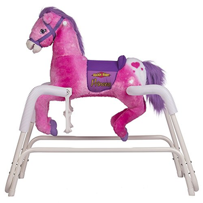 Rockin' Rider Princess Spring Horse Ride On