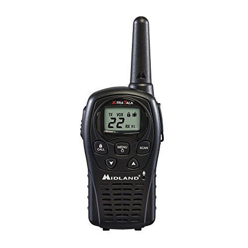 Lot 10 Midland LXT500VP3 Two Way Radio Value Pack-Reach 24 Miles-Belt Clips NIP