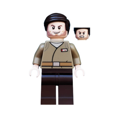 LEGO Star Wars - Resistance Officer Major Brance Minifigure (75184)