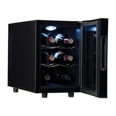 Haier Thermoelectric 6-Bottle Wine Cellar with Electronic Controls (Used)